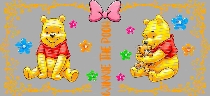 16oz Disney style-D-2663